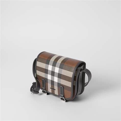 男士 burberry 斜背皮夾
